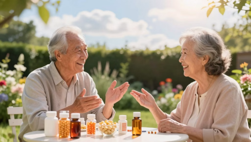 supplement untuk orang tua